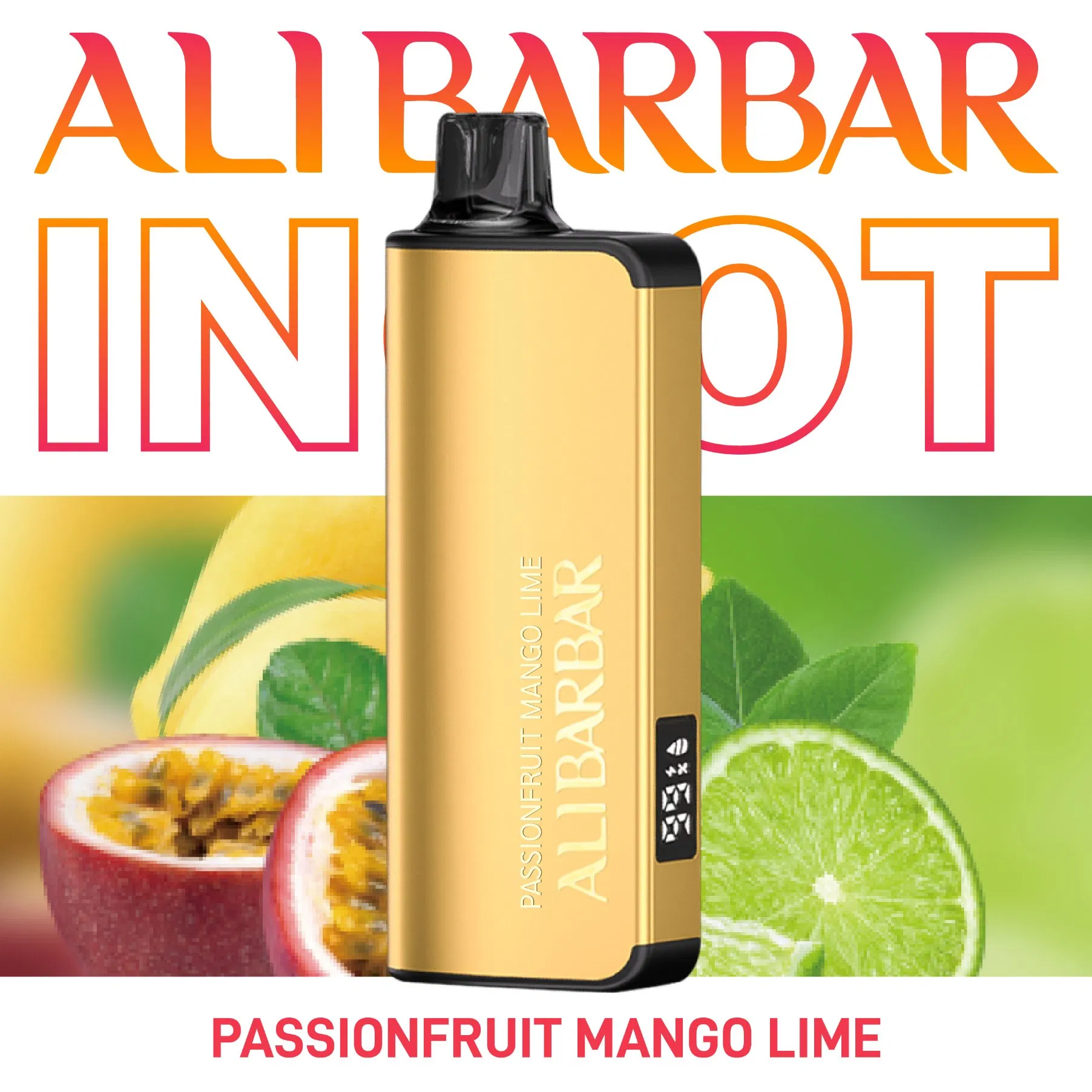 Alibarbar Disposable Vape 9000 Puffs Electric Hookah Dual Model E-Hookah Charger Spain Wholesale