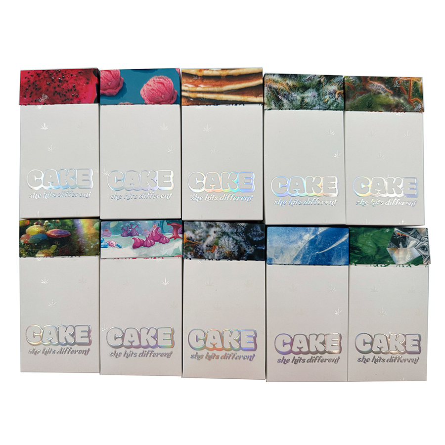 Ca Ke Gen 5th She Hits Rechargeable Disposable Vape Pen Empty 1.0ml Pods Capacity 280mAh Battery Type C Charge 20 Colors