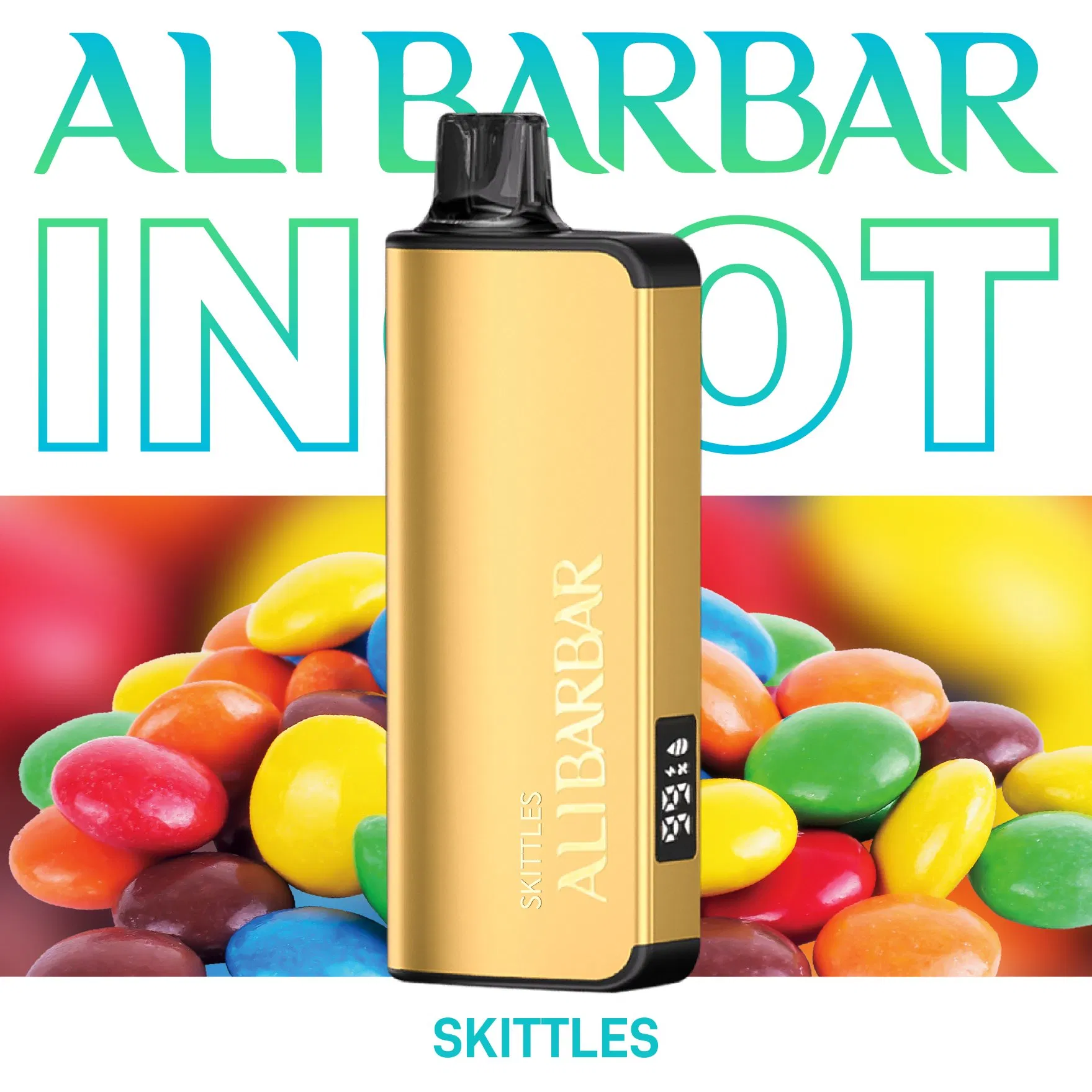 Alibarbar Ingot 9000 Puffs Disposable Vape Mesh Coil E-Hookah Charger New Model Au Wholesale