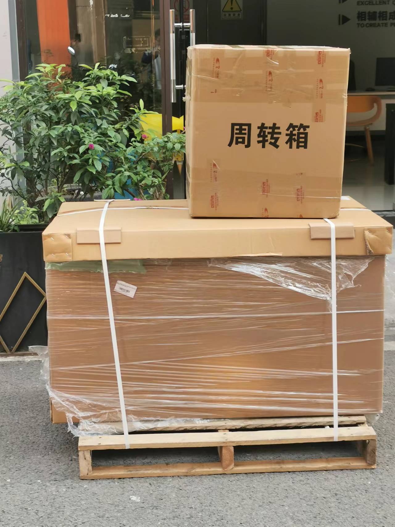 Master Carton Packing
