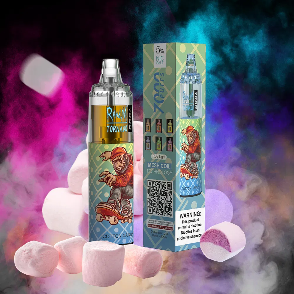Disposable Premium Quality Electronic Cigarette R and M Disposable Ecig Vape Pen