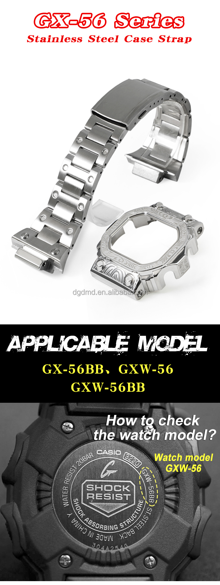 GX56 Mod Kit Case