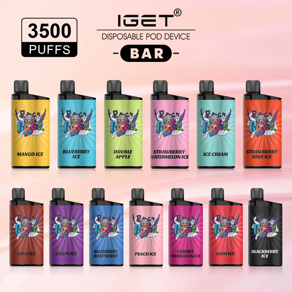 Vape EU Warehouse 3500 Fruit Flavor Display Screen Child Lock Vape 3500 Puffs Disposable Vape Pen