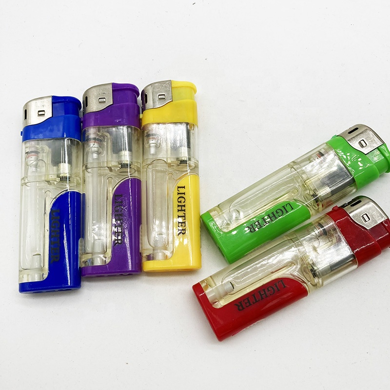 Led Electronic Disposable Wholesale Cheap Cigarettes Lighters Electric Briquet