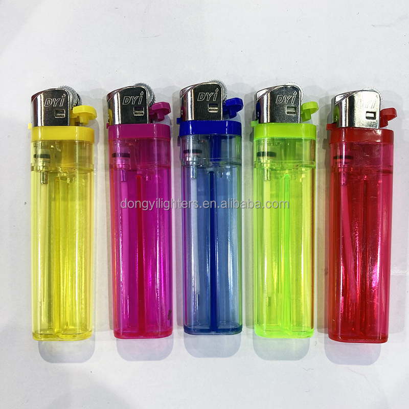 50 Tray BAIDA Lighter Best Sale Electronic Cigarette with Beautiful Color Smoking Accessories Electronic