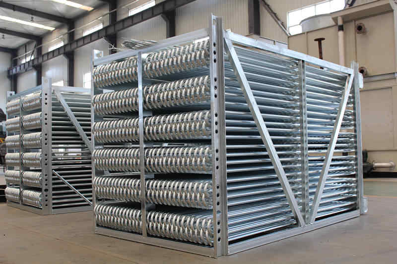 Customized Closed Cooling Tower Evaporative Condenser Coil Heat Exchanger Replacement