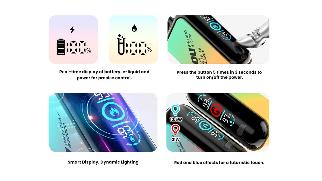 Bou Pro Max B30000 Vape Image 3