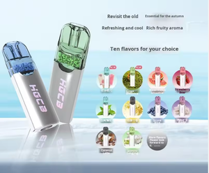 Fashionable Fruit Mint Disposable Filter Tip Herbal Filter Vaporizer with smoke device recharge able Metal Material