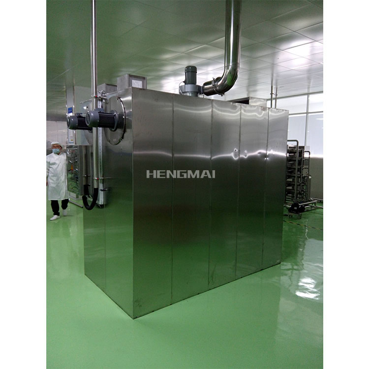 Industrial 48-Tray Hot Air Circulation Dryer Oven Beef Jerky Candy Vegetable Fruit Dehydrator Ti Motor Rose for Wet Wipe Vape