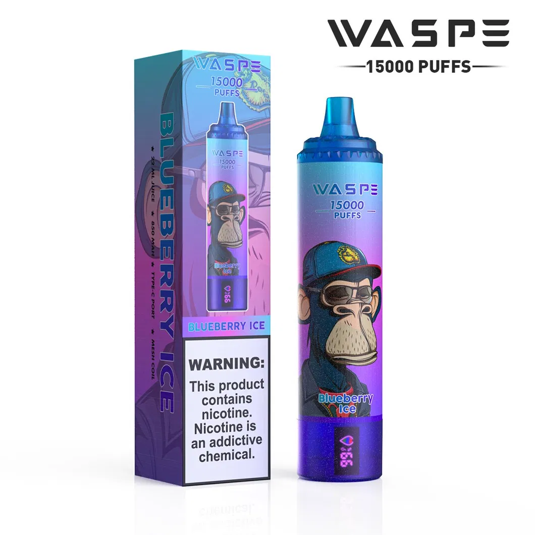 Waspe 15k Puffs