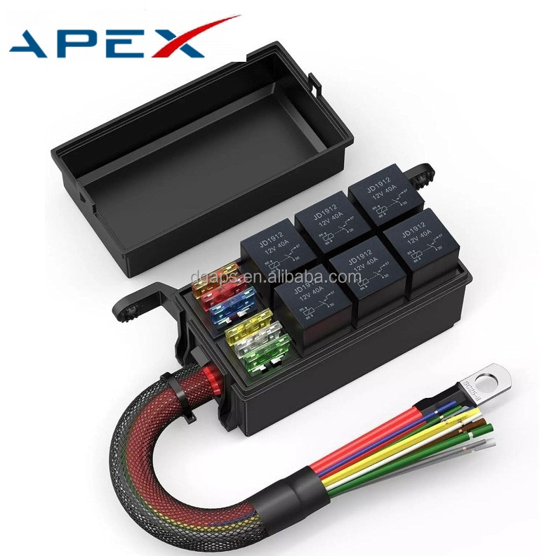 Auto Relay Fuse Box Detail 5