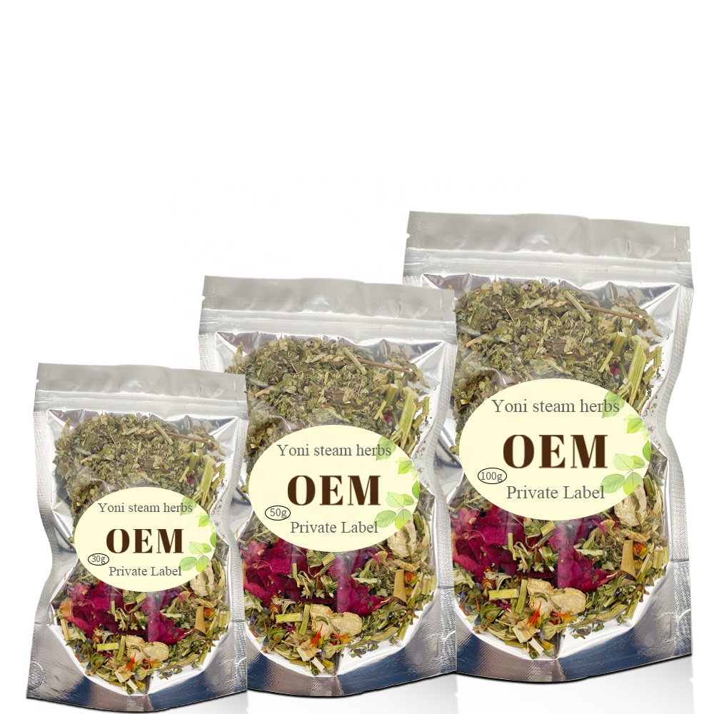 Natural Yoni Steam Herbs Showcase