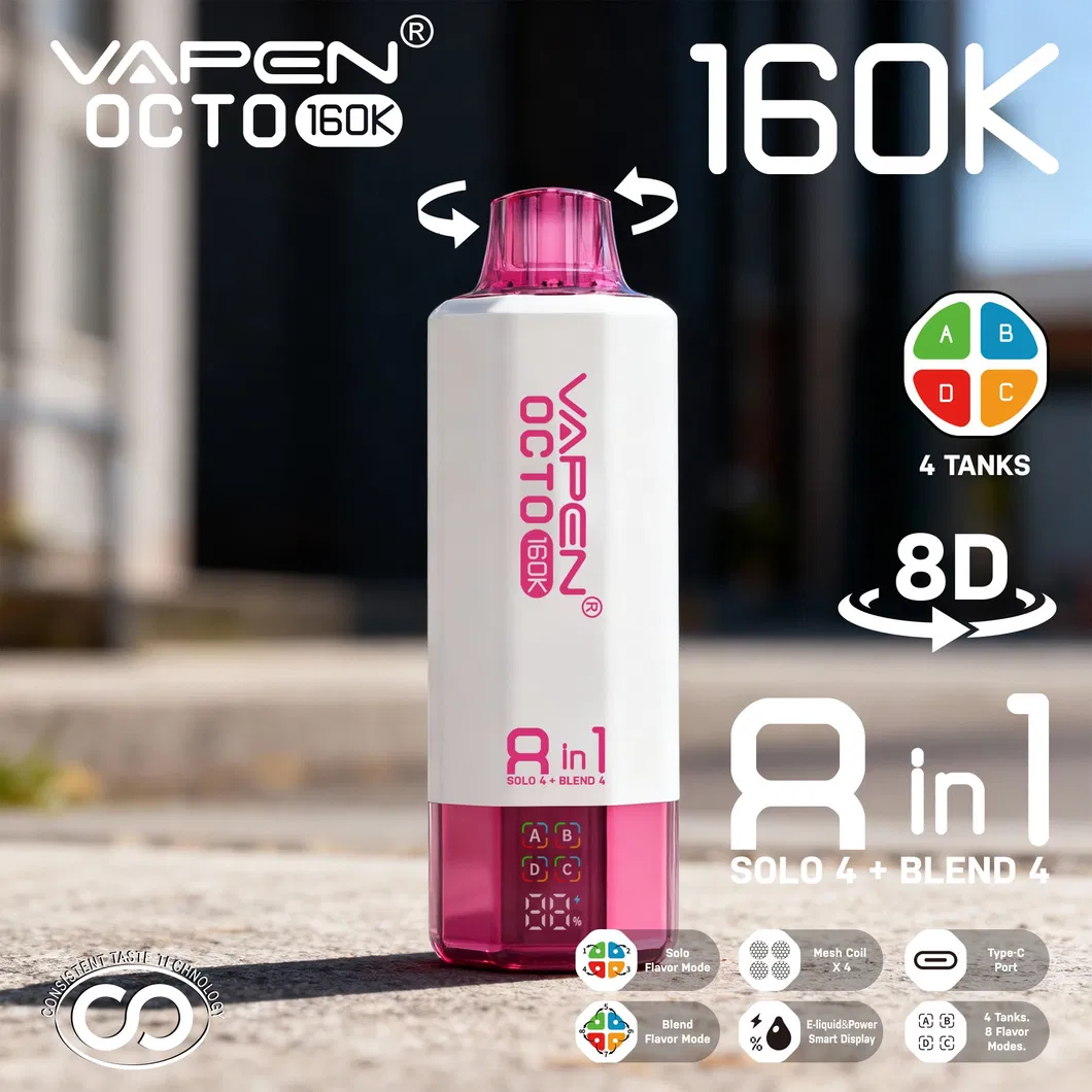 Vapen Octo 160000 Puffs Pod Vape