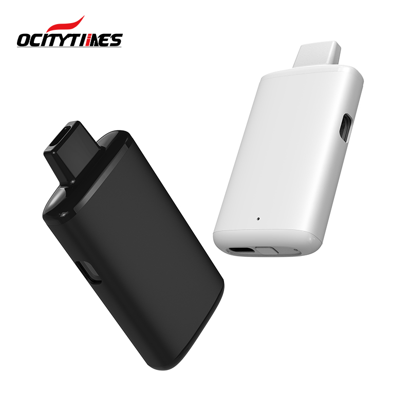 Empty Twin Pod Vape Dual Flavors Disposable Vape Pen Wholesale