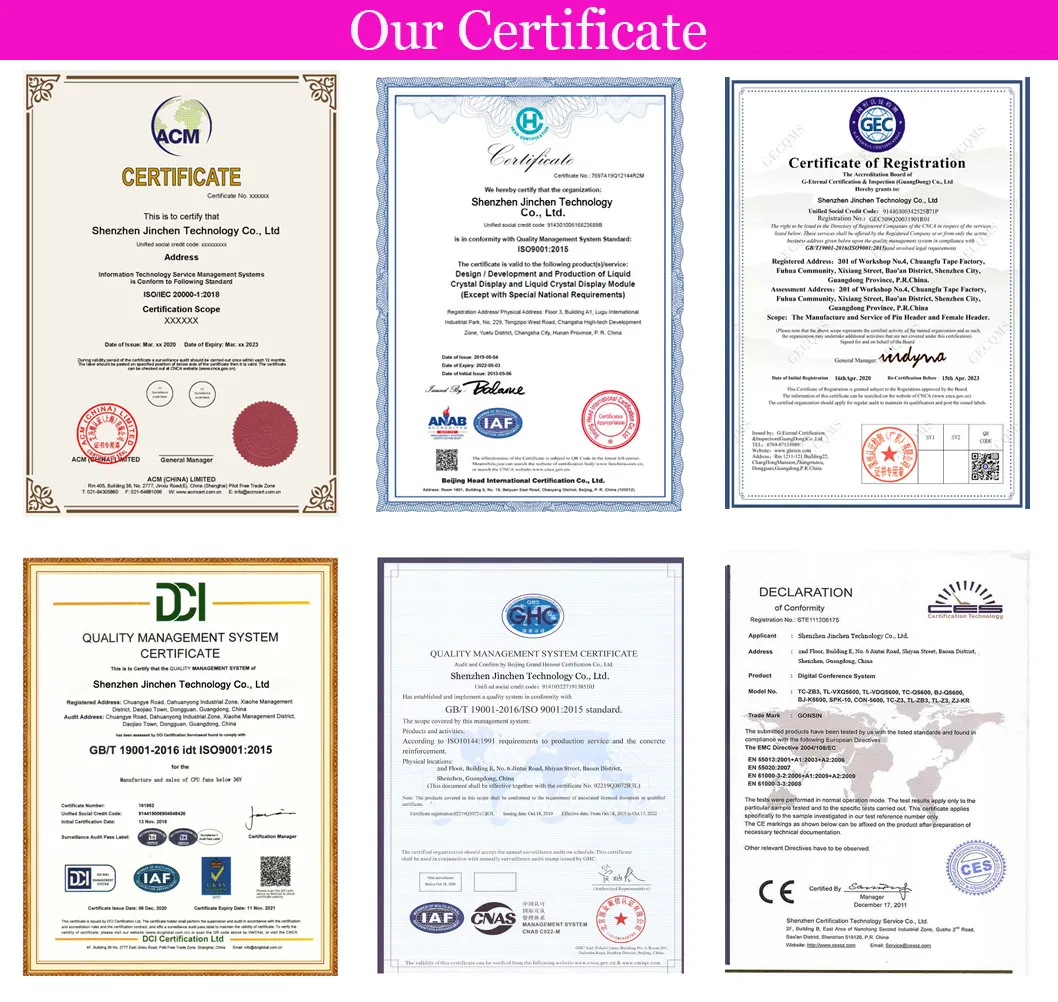 Vape Certifications CE RoHS TPD