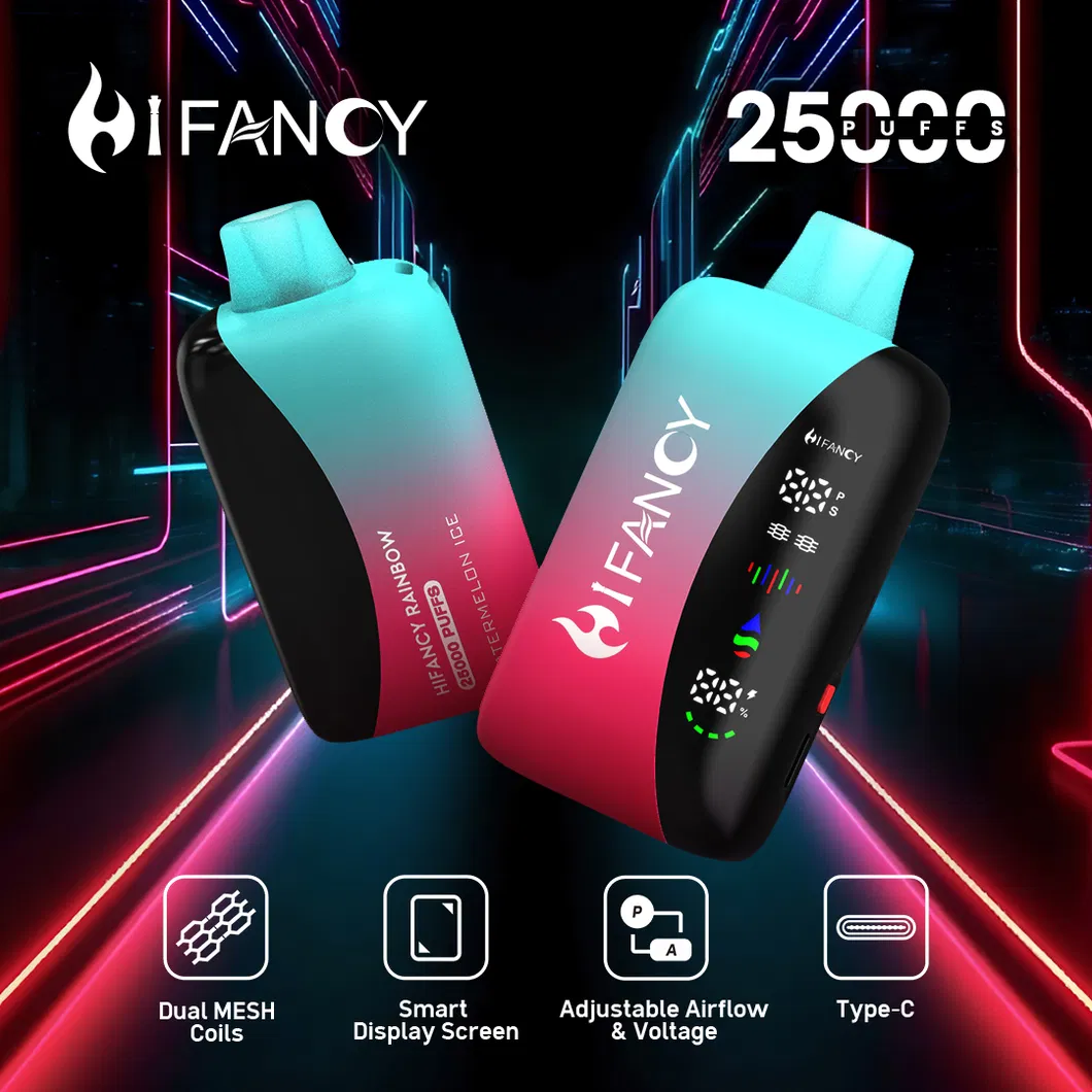 Hifancy Rainbow 25000 Puffs