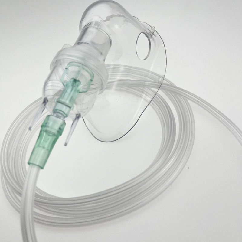 Disposable PVC Breathing Sets Sthma Aerosol Therapy for Single Use Adult Vaporizer Kit