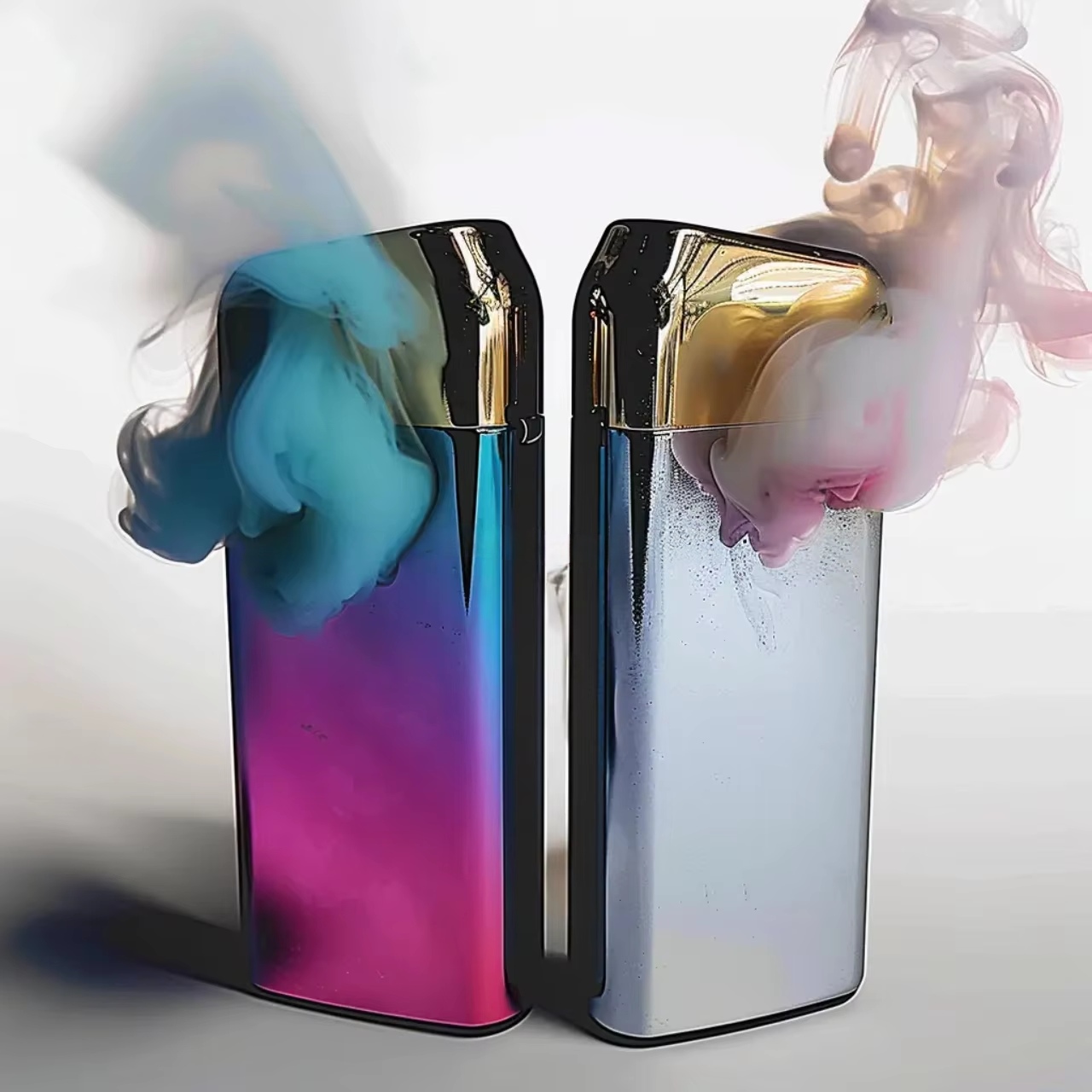 New Arrival Electronic Smoke Shop Accessories USB-Powered Stove Lighter with Kerosene Flint Logo-Packed Cigarette Device