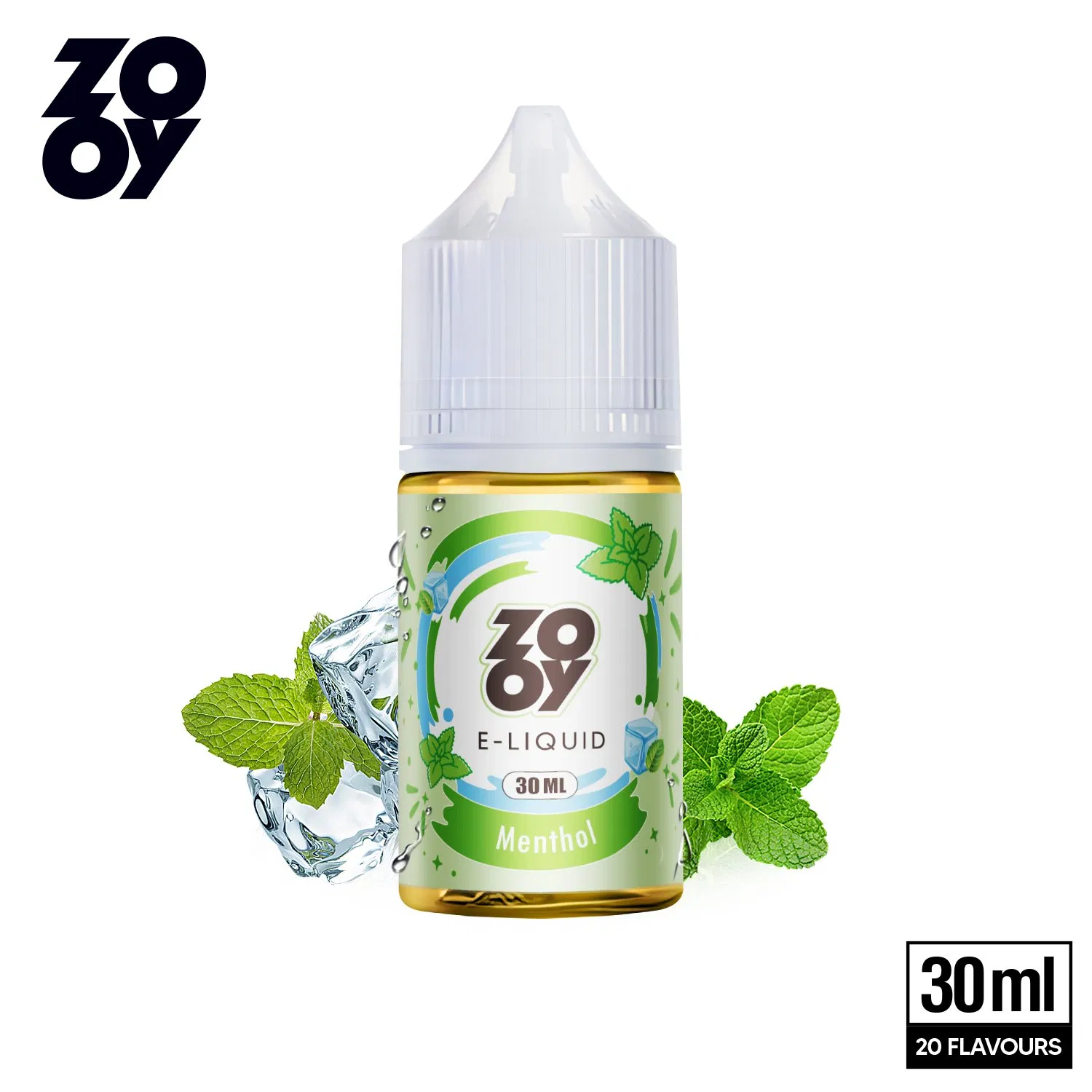 Zooy Vape E Liquid EU Wholesale Smoking E Cigarette Juice Oil Fruit Flavors Puff Vaporizer Liquid 30mg Nicotine Salt Vapor Liquid 30ml 10ml