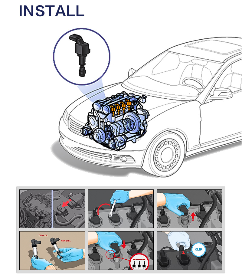 Ignition coil product view 4
