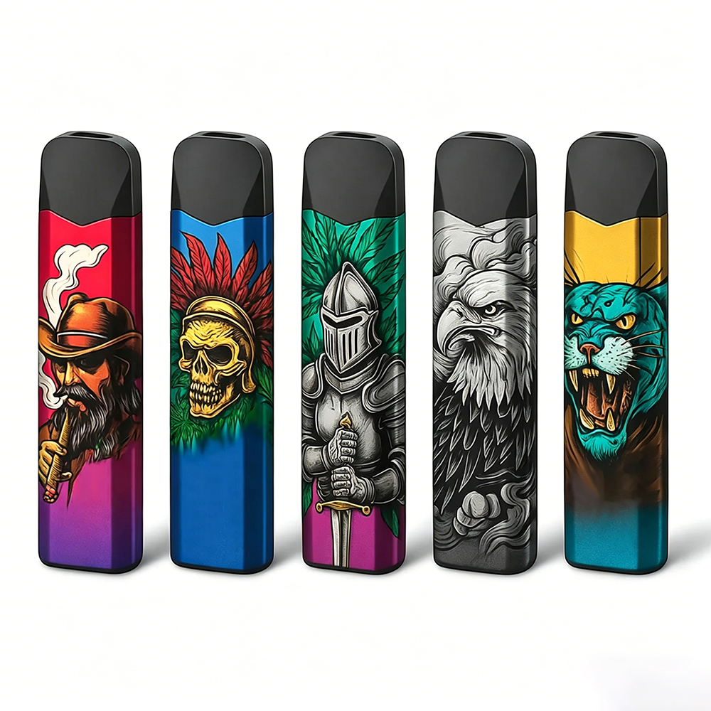 Wholesale Custom Logo Color Smoking E-Lighter Disposable Smoking Accessories Disposable Lighter Electronic Cigarette Lighter