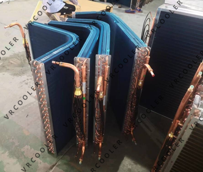 Evaporator and Condenser display 3