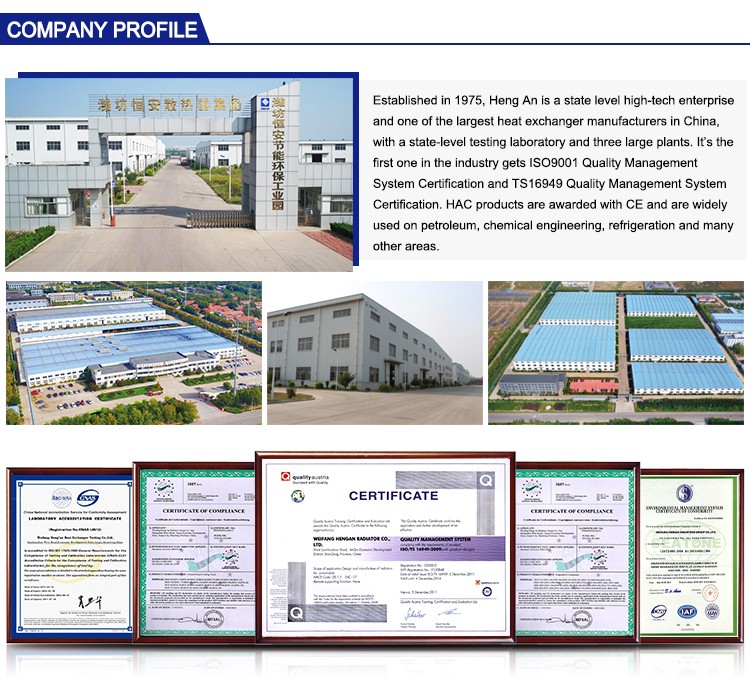 Customized Closed Cooling Tower Evaporative Condenser Coil Heat Exchanger Replacement