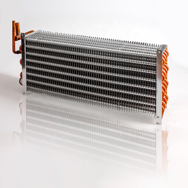 High Performance Evaporator Coil For Refrigeration &amp; Heat Exchange Parts
