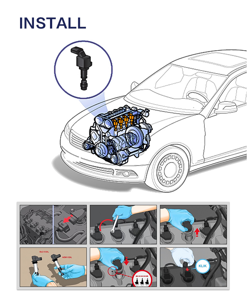 Ignition Coil Fitting Check