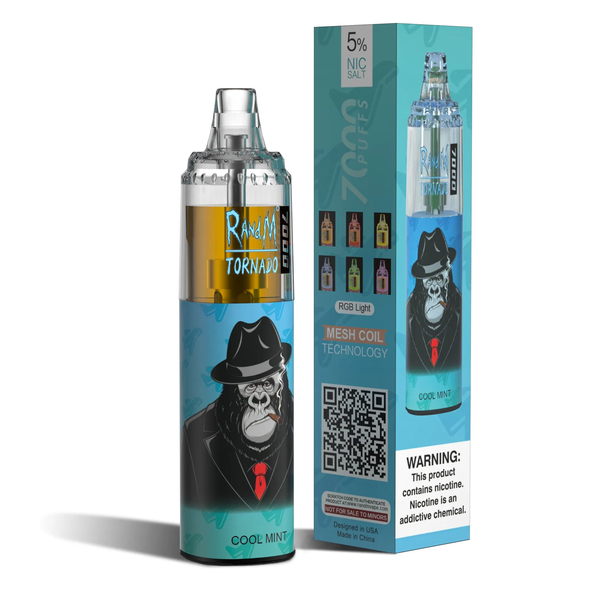 2022 Newest Disposable Premium Quality Electronic Cigarette R and M Disposable Ecig Vape Pen
