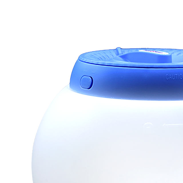 Warm steam vaporiser design