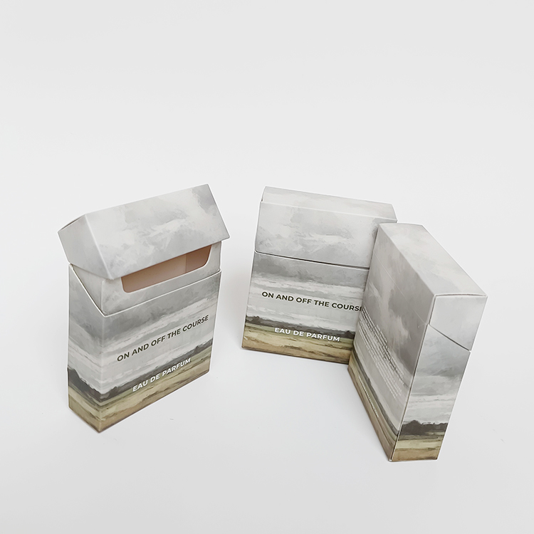 Paper Cardboard Cigarette Box 6