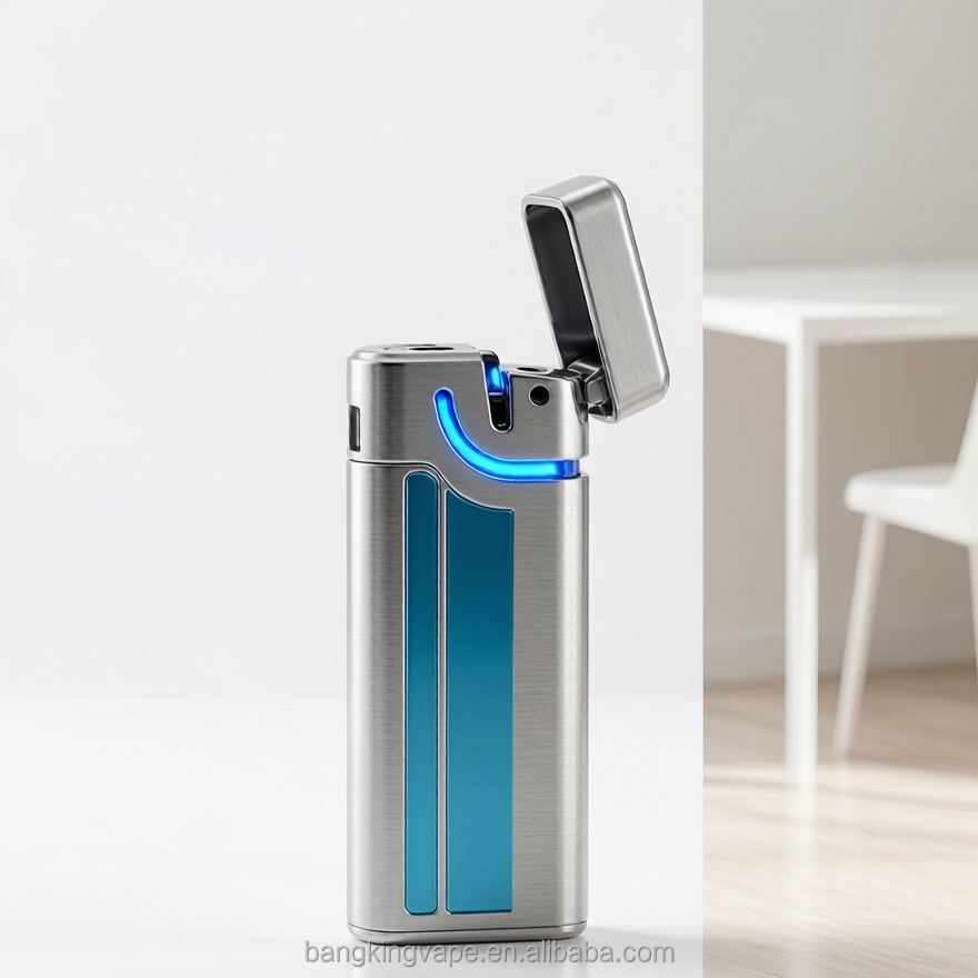 High Quality USB Charging Arc Lighter Gift Promotion Electronic Disposable Smoking Accessories Disposable Lighter cigarette