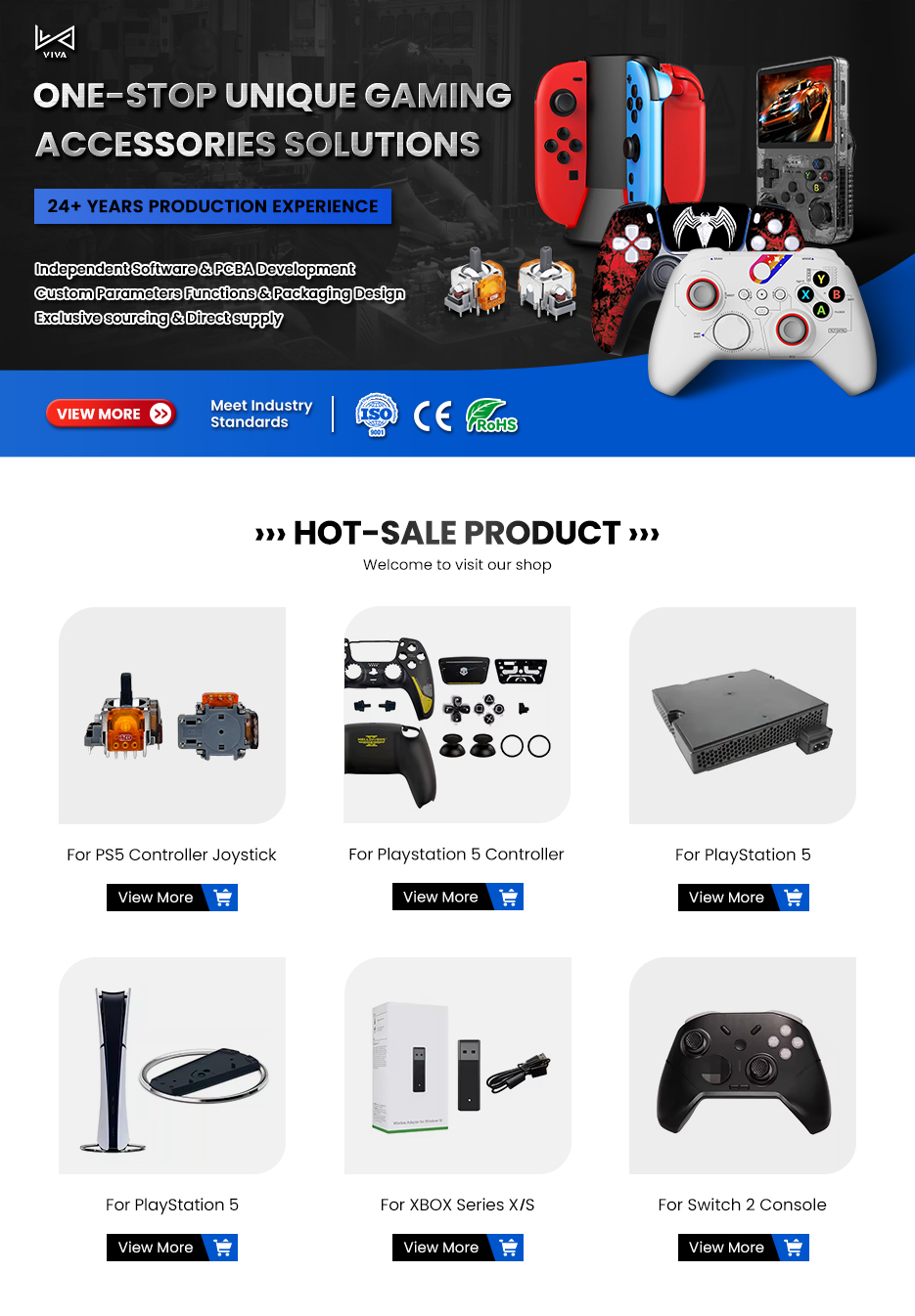 Product Showcase