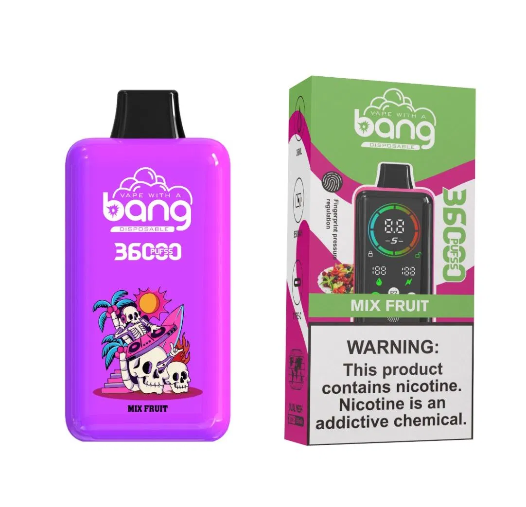 Factory Price Wholesale Vape Original Bang 36000 Puffs Electronic Cigarette Vape Pen
