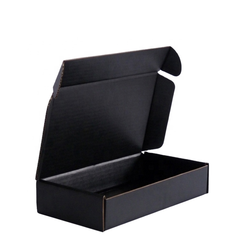 Leenol Electronic Esd Packing Box ESD Black Cardboard Box
