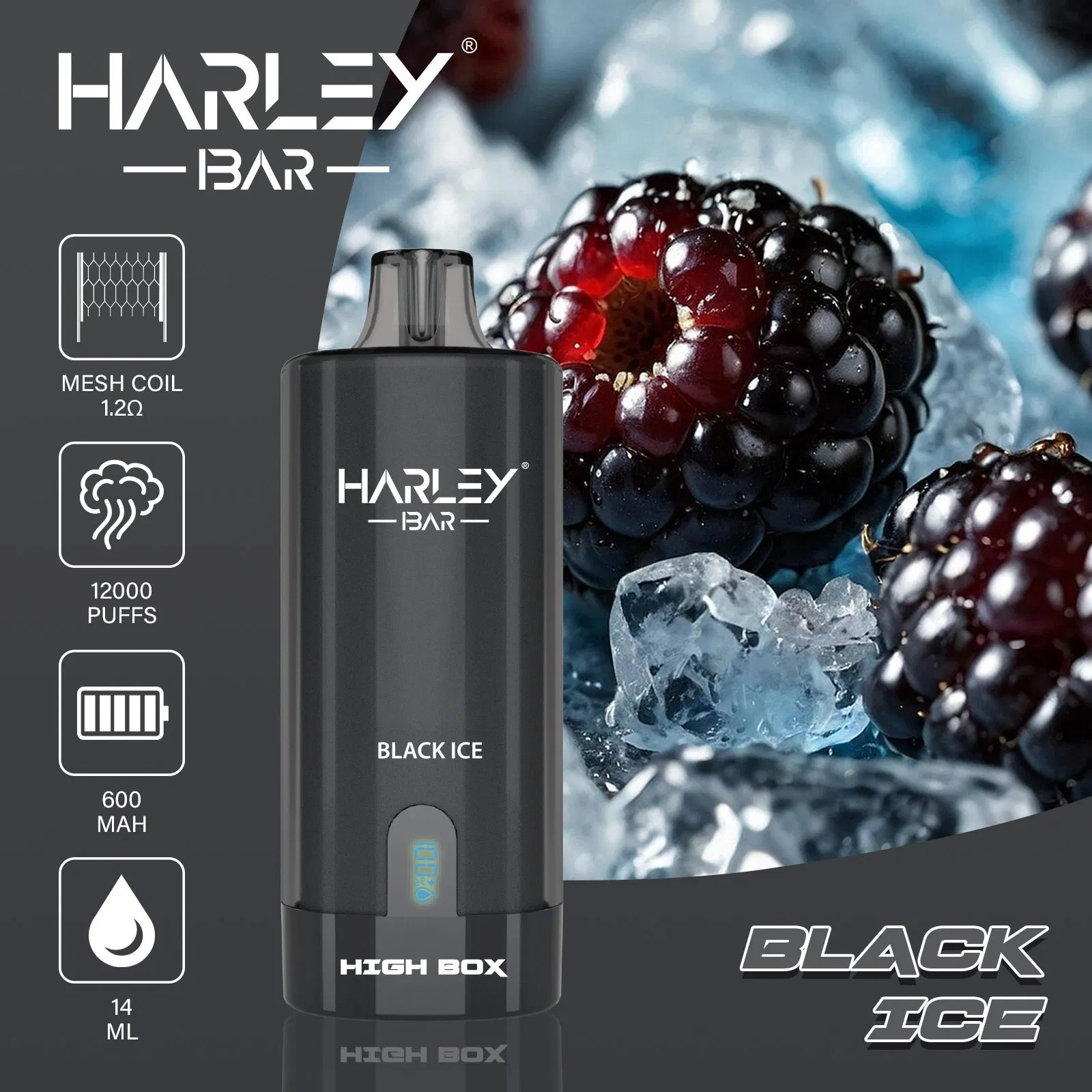 Wholesales Cucumber Flavor Eliquid Salt Nicotine Smooth Throat Hit Disposable Vape Device