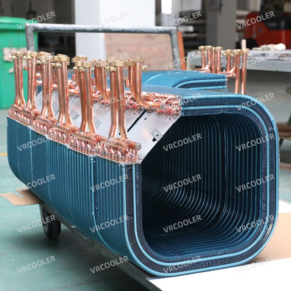 Evaporator and Condenser display 1