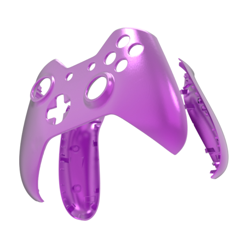 DATA FROG Controller Shell Kit Housing Shell Full Set Faceplates Mod Kit Buttons and Inner Frame for Xbox One
