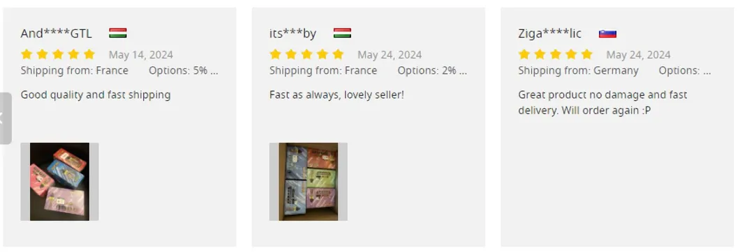 Customer Feedback Screenshot 2