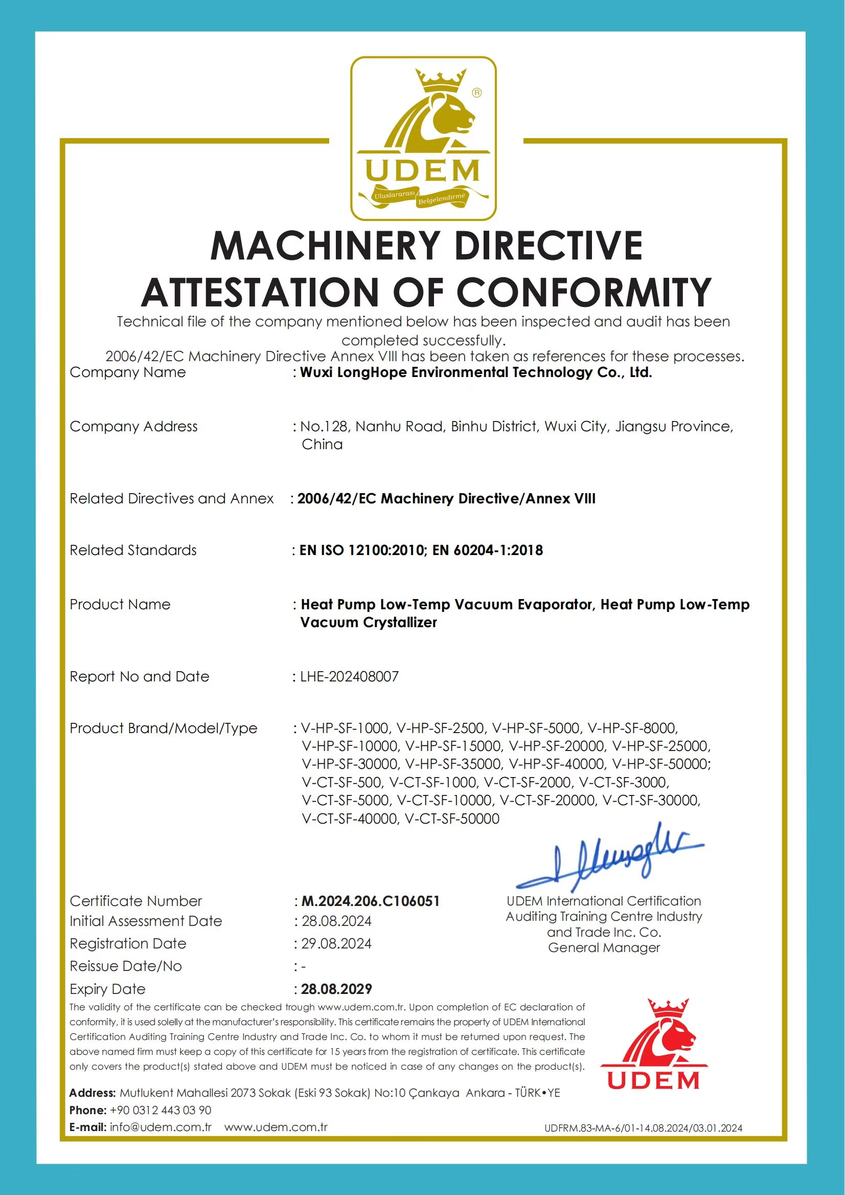 Certification 2
