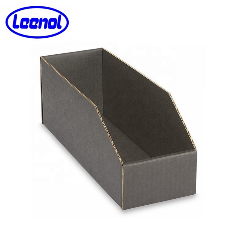 Leenol Electronic Esd Packing Box ESD Black Cardboard Box
