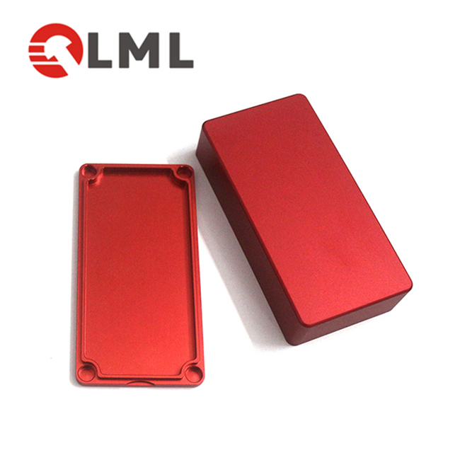 Custom CNC Machining Aluminum 1590G Box Mod Enclosure