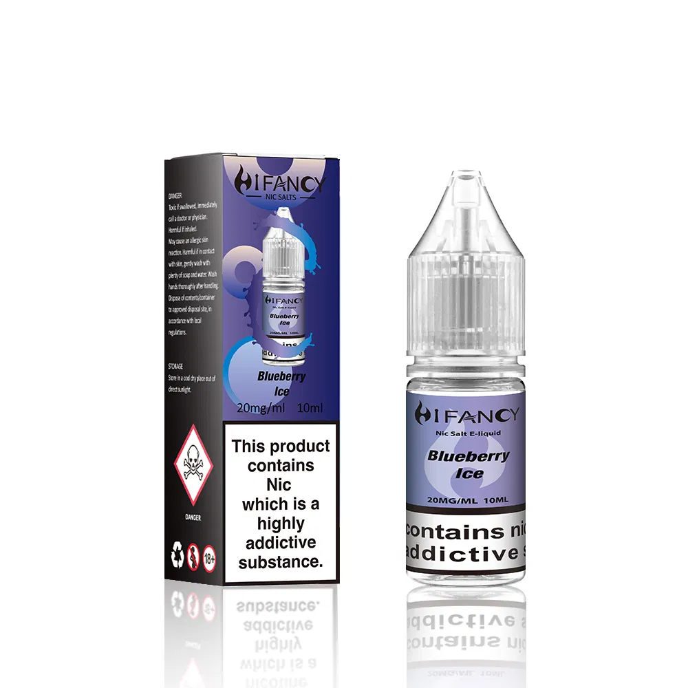 Premium Juice by Hifancy Featuring Nicotine Salt, E Liquid Nic Salt