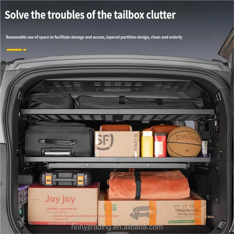 Tailgate Storage Rack Display 3