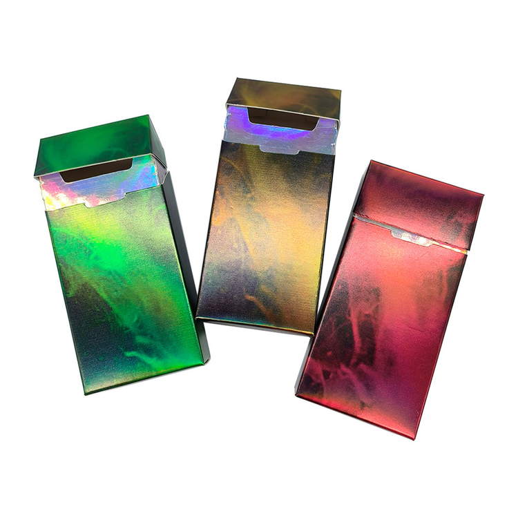 Cigarette Box Packaging Display 2