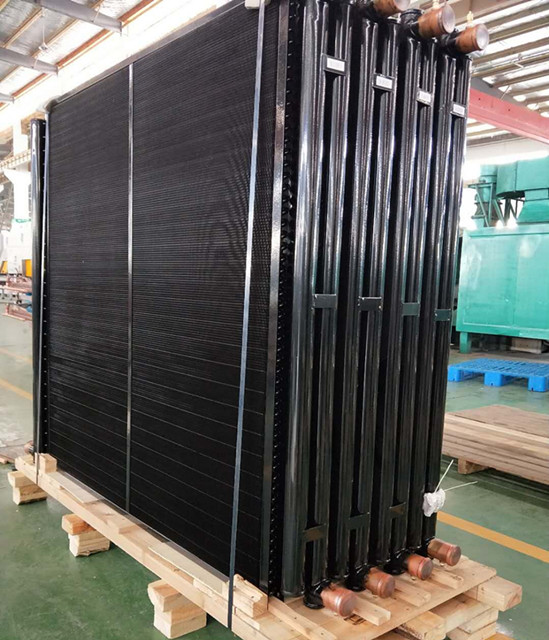 Russia epoxy coating project