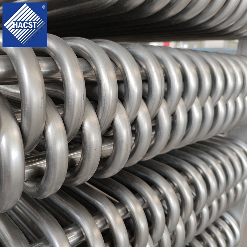 Customized Closed Cooling Tower Evaporative Condenser Coil Heat Exchanger Replacement