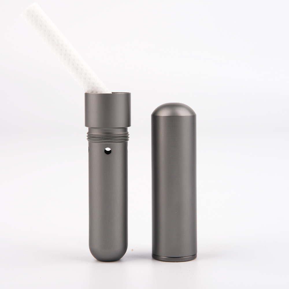 Aluminium Essential Oil Inhaler New Thick Oil Rosin Vaporizer Inhaler
