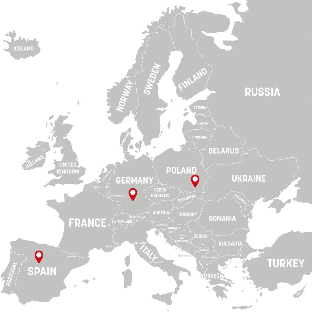 Logistics Map Coverage